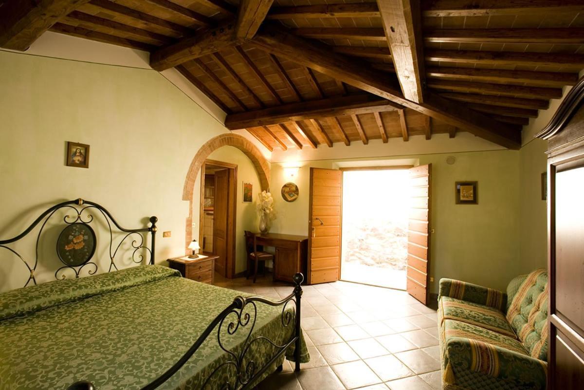 Agriturismo Belagaggio Montefollonico Exteriér fotografie