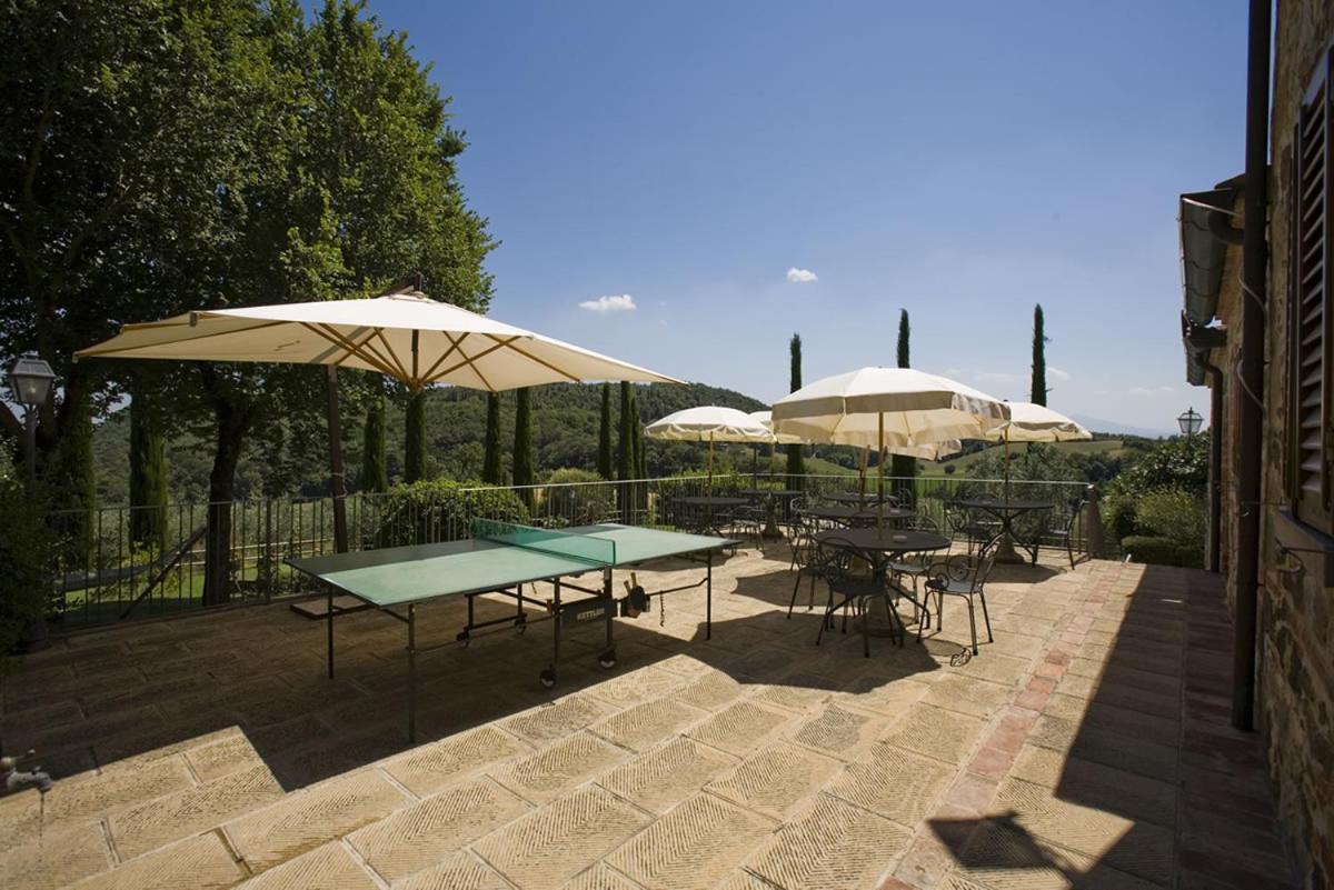 Agriturismo Belagaggio Montefollonico Exteriér fotografie