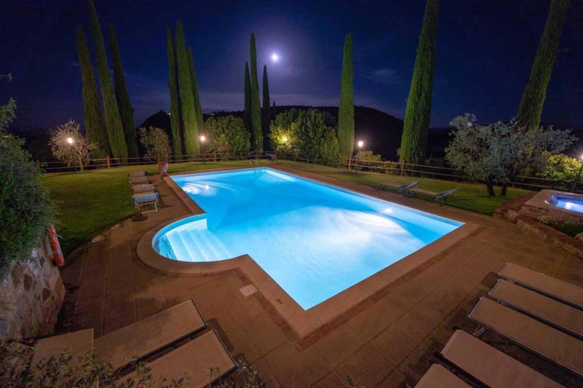 Agriturismo Belagaggio Montefollonico Exteriér fotografie