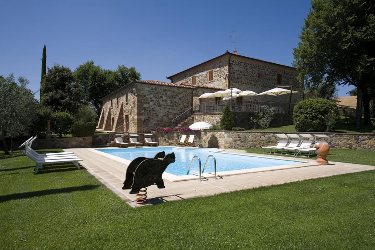 Agriturismo Belagaggio Montefollonico Exteriér fotografie