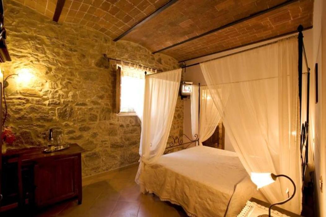 Agriturismo Belagaggio Montefollonico Exteriér fotografie