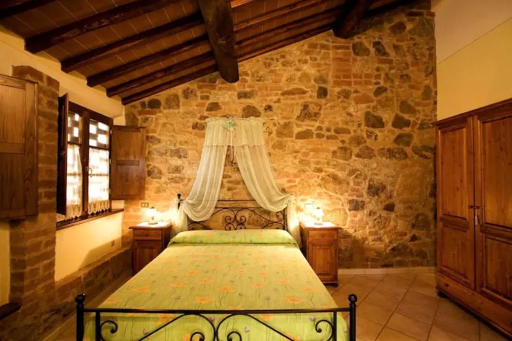 Agriturismo Belagaggio Montefollonico Exteriér fotografie