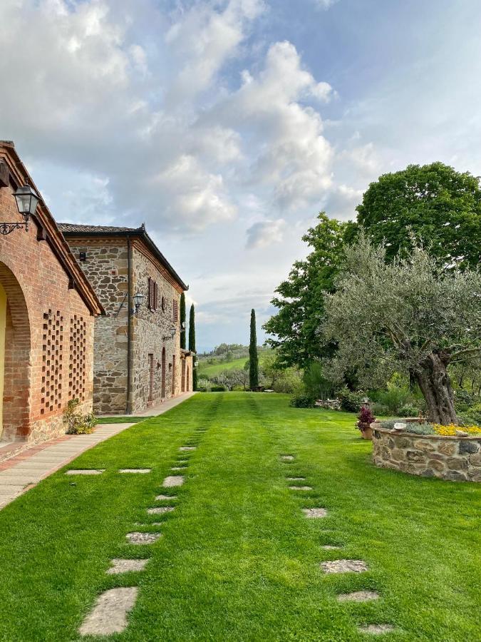 Agriturismo Belagaggio Montefollonico Exteriér fotografie