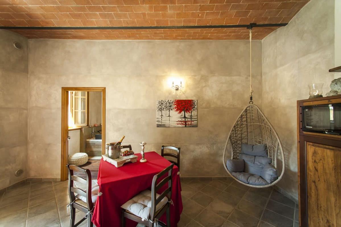 Agriturismo Belagaggio Montefollonico Exteriér fotografie