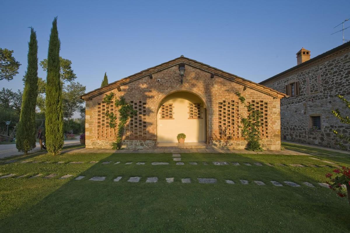 Agriturismo Belagaggio Montefollonico Exteriér fotografie