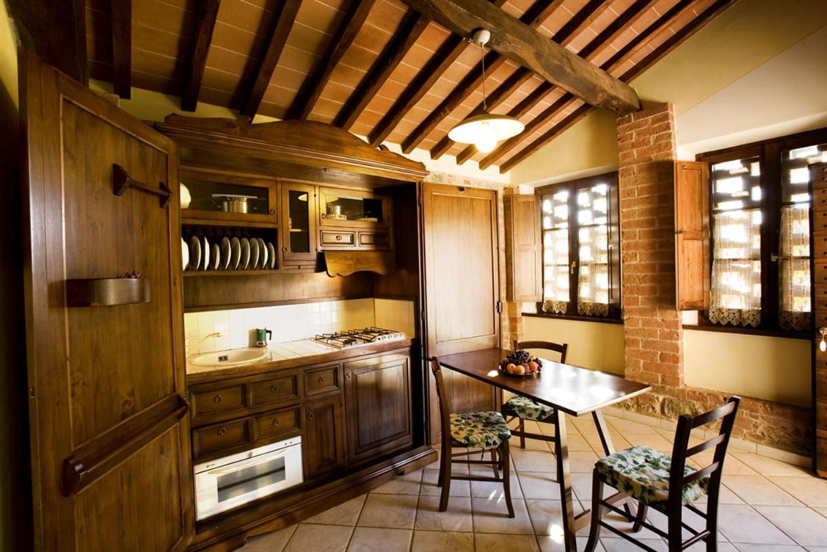 Agriturismo Belagaggio Montefollonico Exteriér fotografie