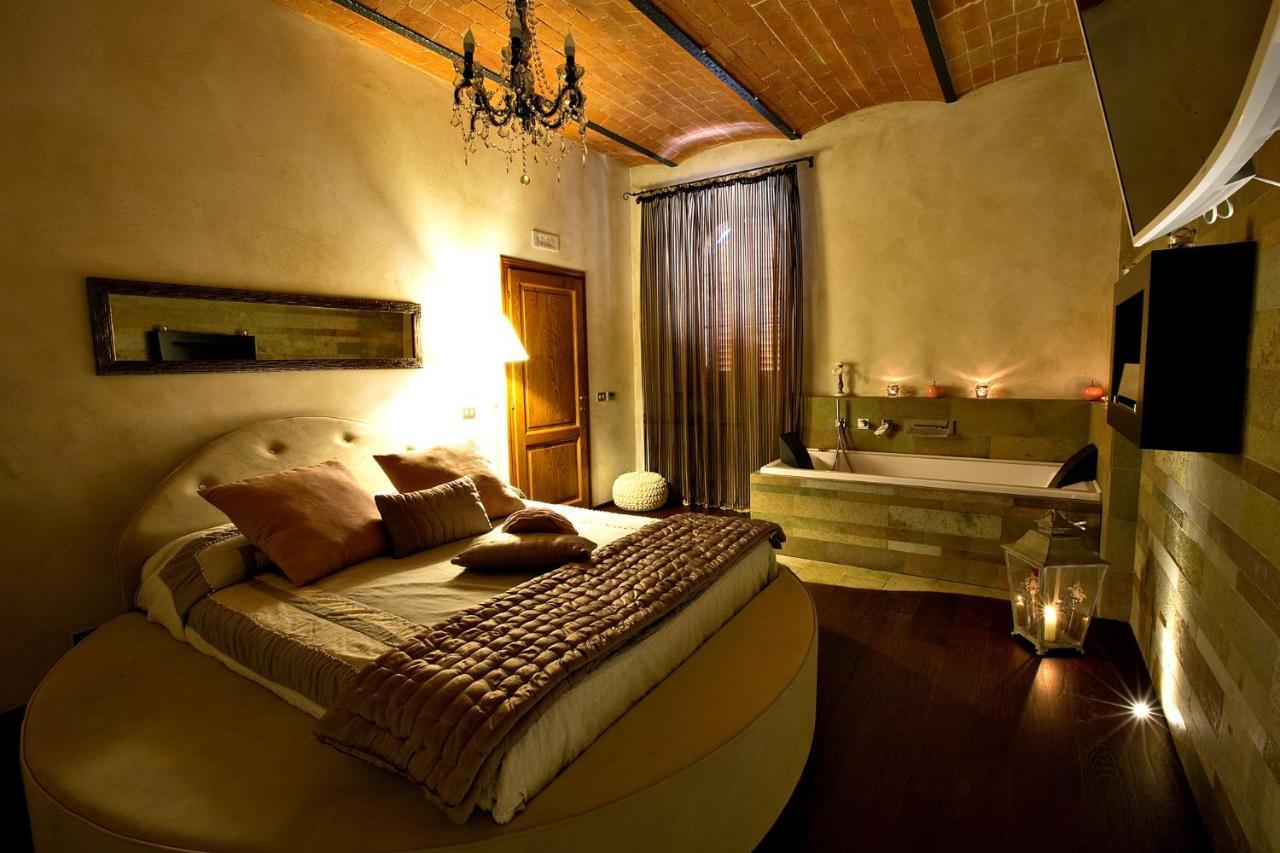 Agriturismo Belagaggio Montefollonico Exteriér fotografie