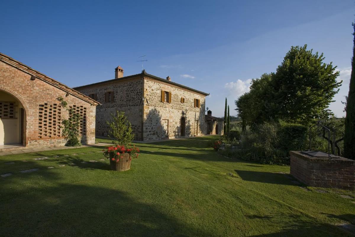 Agriturismo Belagaggio Montefollonico Exteriér fotografie