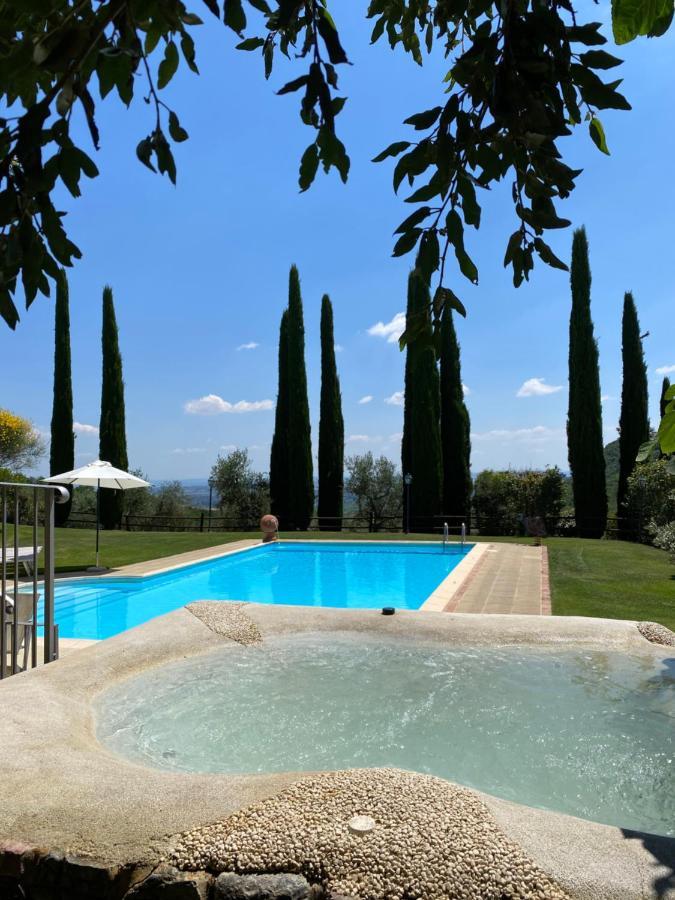 Agriturismo Belagaggio Montefollonico Exteriér fotografie