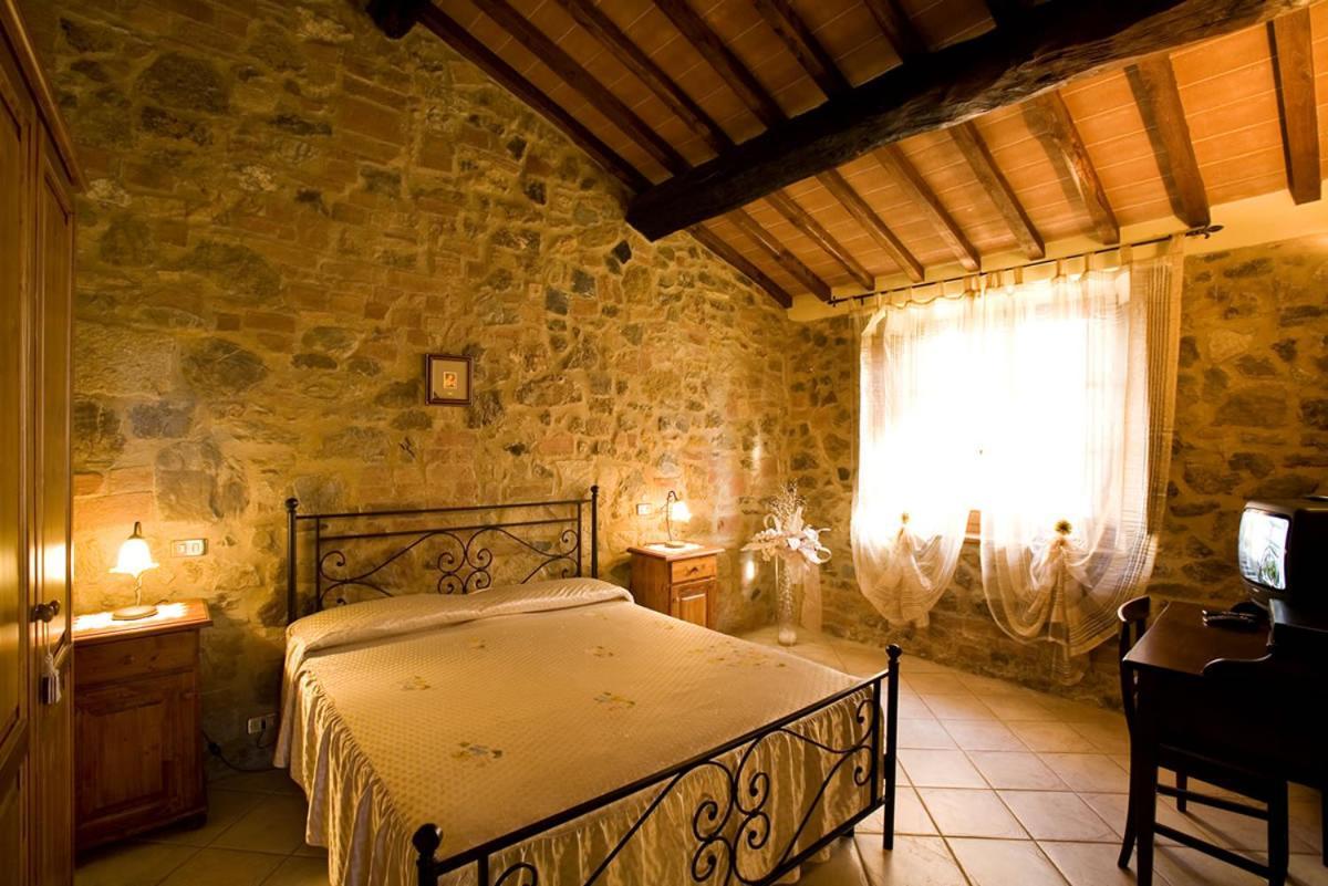 Agriturismo Belagaggio Montefollonico Exteriér fotografie