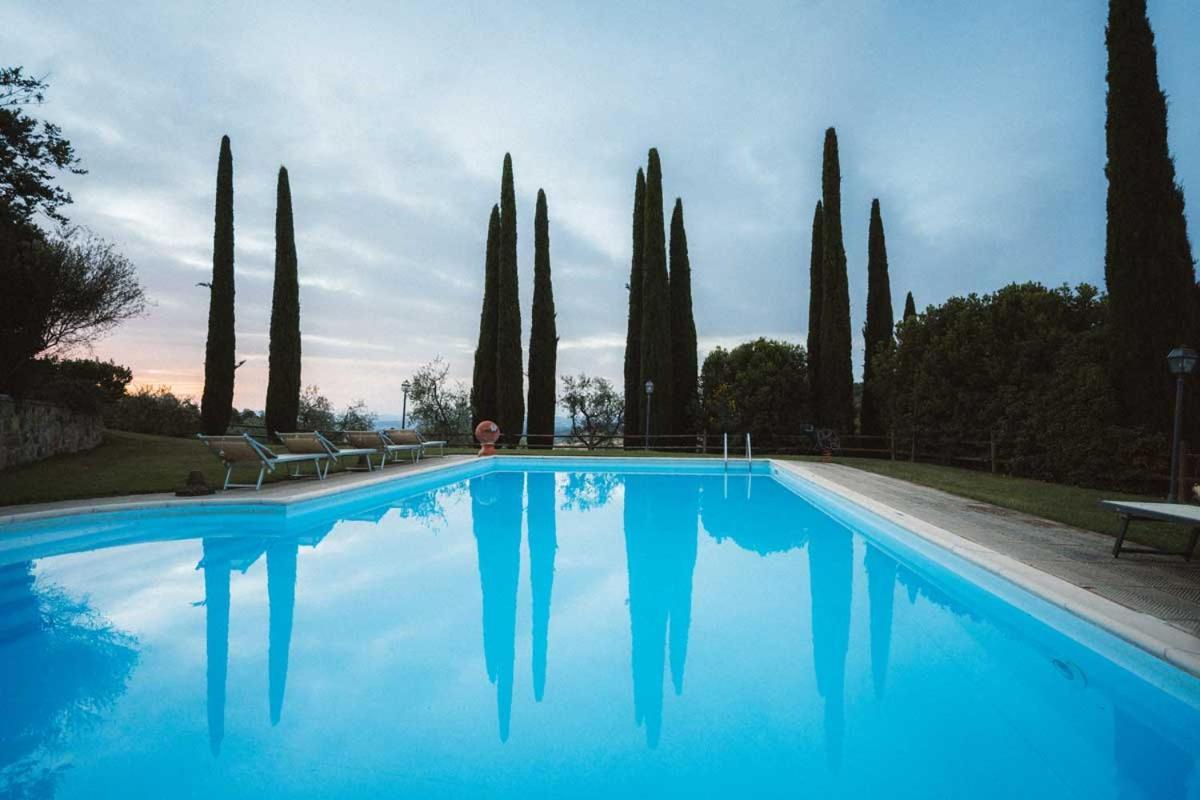 Agriturismo Belagaggio Montefollonico Exteriér fotografie