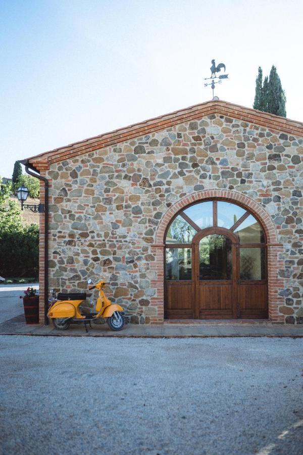 Agriturismo Belagaggio Montefollonico Exteriér fotografie