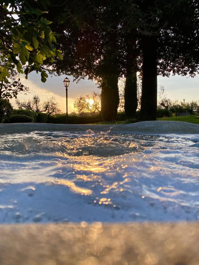 Agriturismo Belagaggio Montefollonico Exteriér fotografie