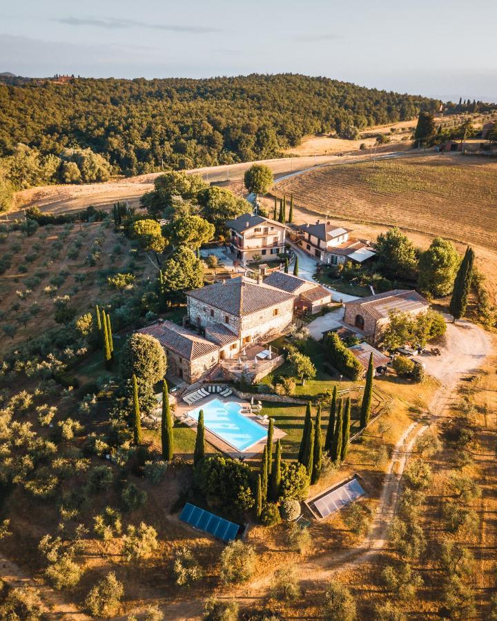 Agriturismo Belagaggio Montefollonico Exteriér fotografie
