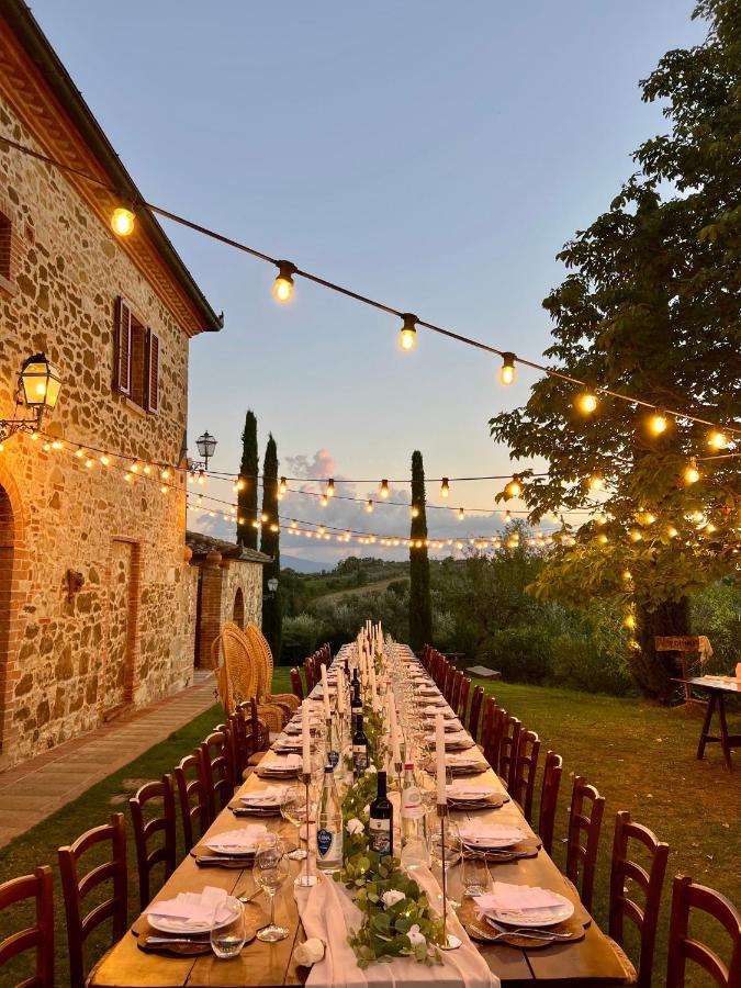 Agriturismo Belagaggio Montefollonico Exteriér fotografie