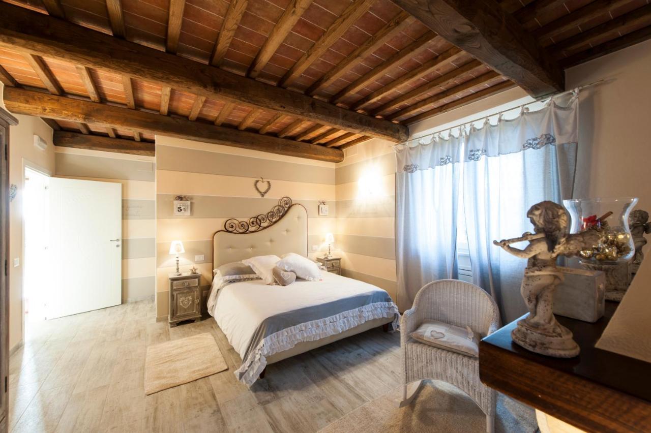 Agriturismo Belagaggio Montefollonico Exteriér fotografie