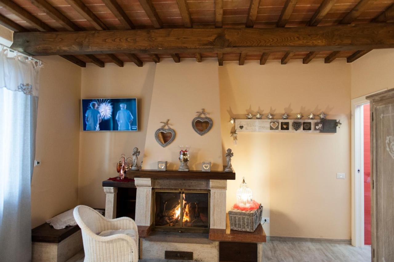Agriturismo Belagaggio Montefollonico Exteriér fotografie