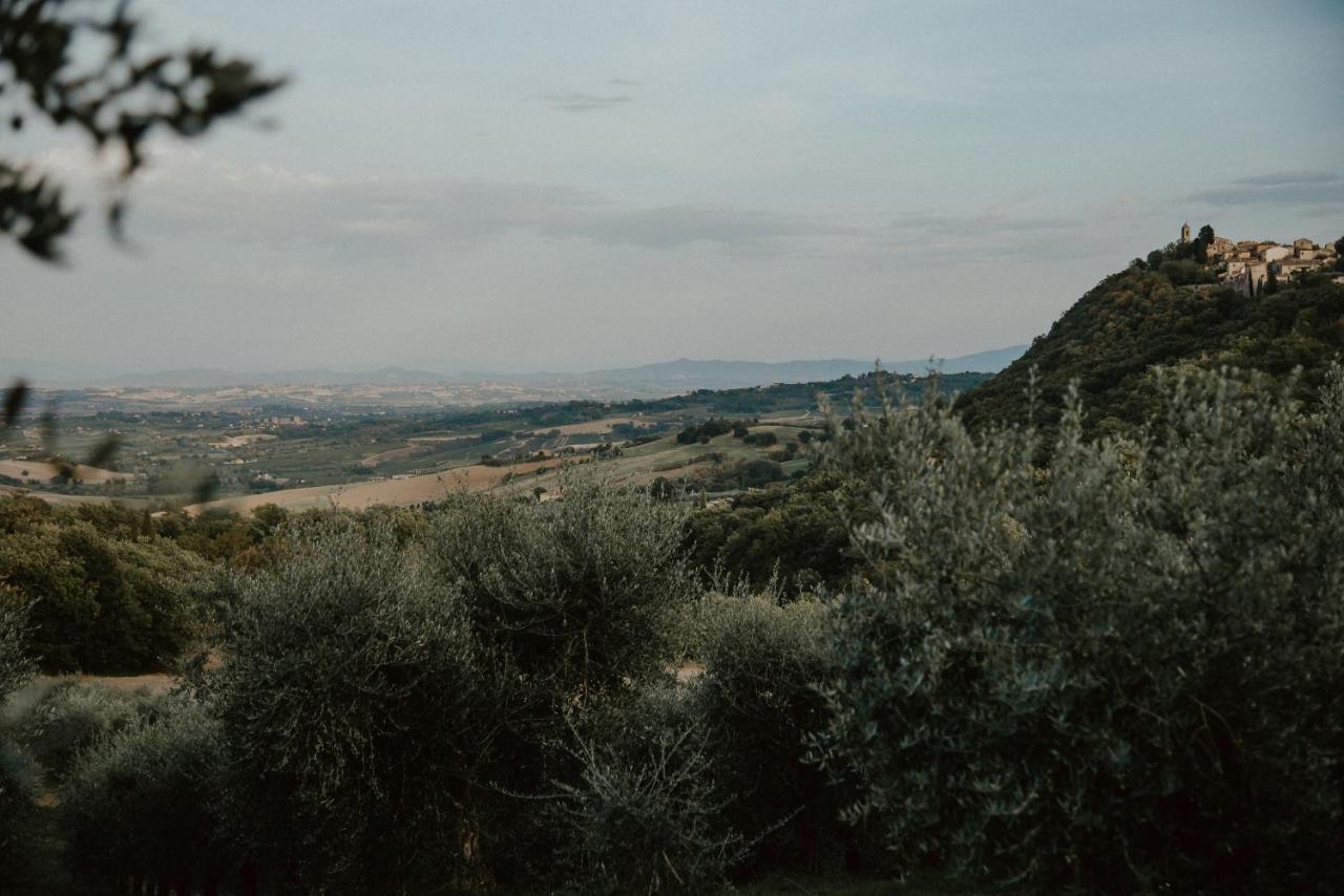 Agriturismo Belagaggio Montefollonico Exteriér fotografie