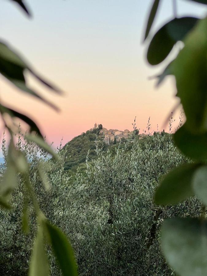 Agriturismo Belagaggio Montefollonico Exteriér fotografie