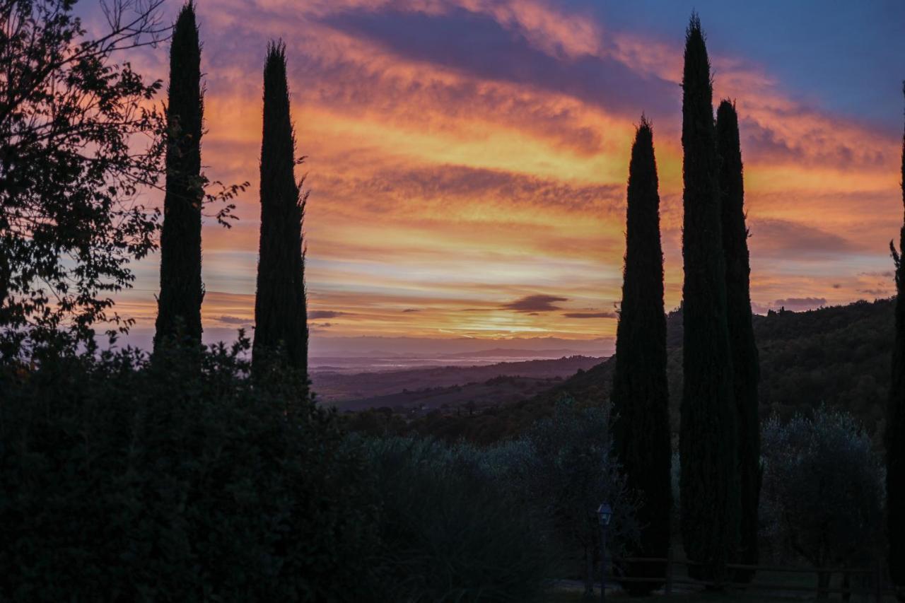 Agriturismo Belagaggio Montefollonico Exteriér fotografie