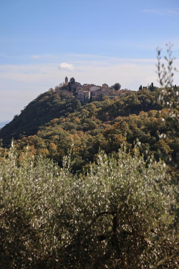 Agriturismo Belagaggio Montefollonico Exteriér fotografie