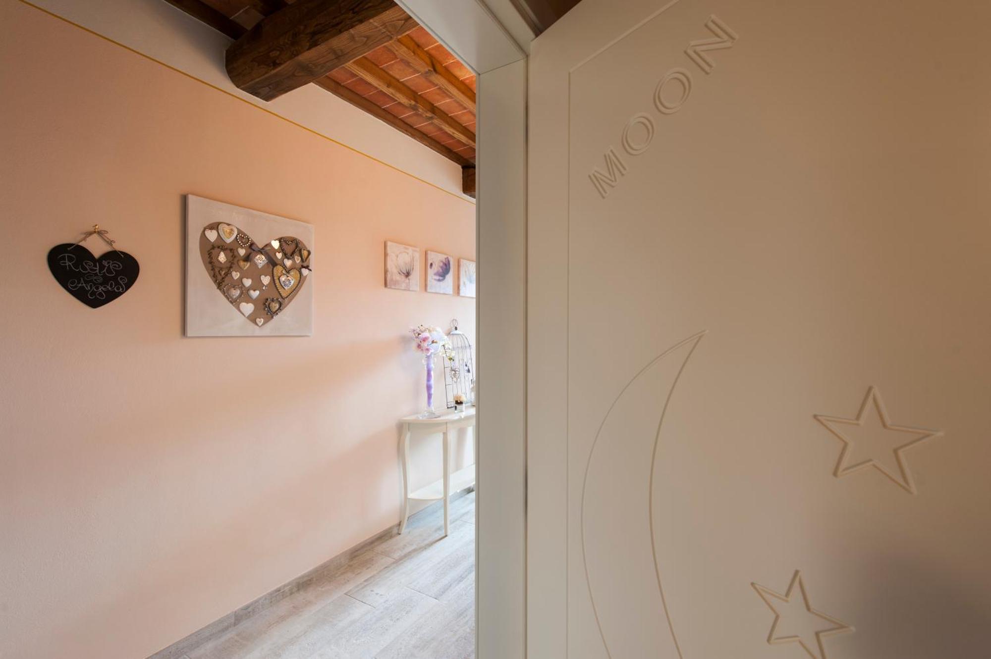 Agriturismo Belagaggio Montefollonico Pokoj fotografie
