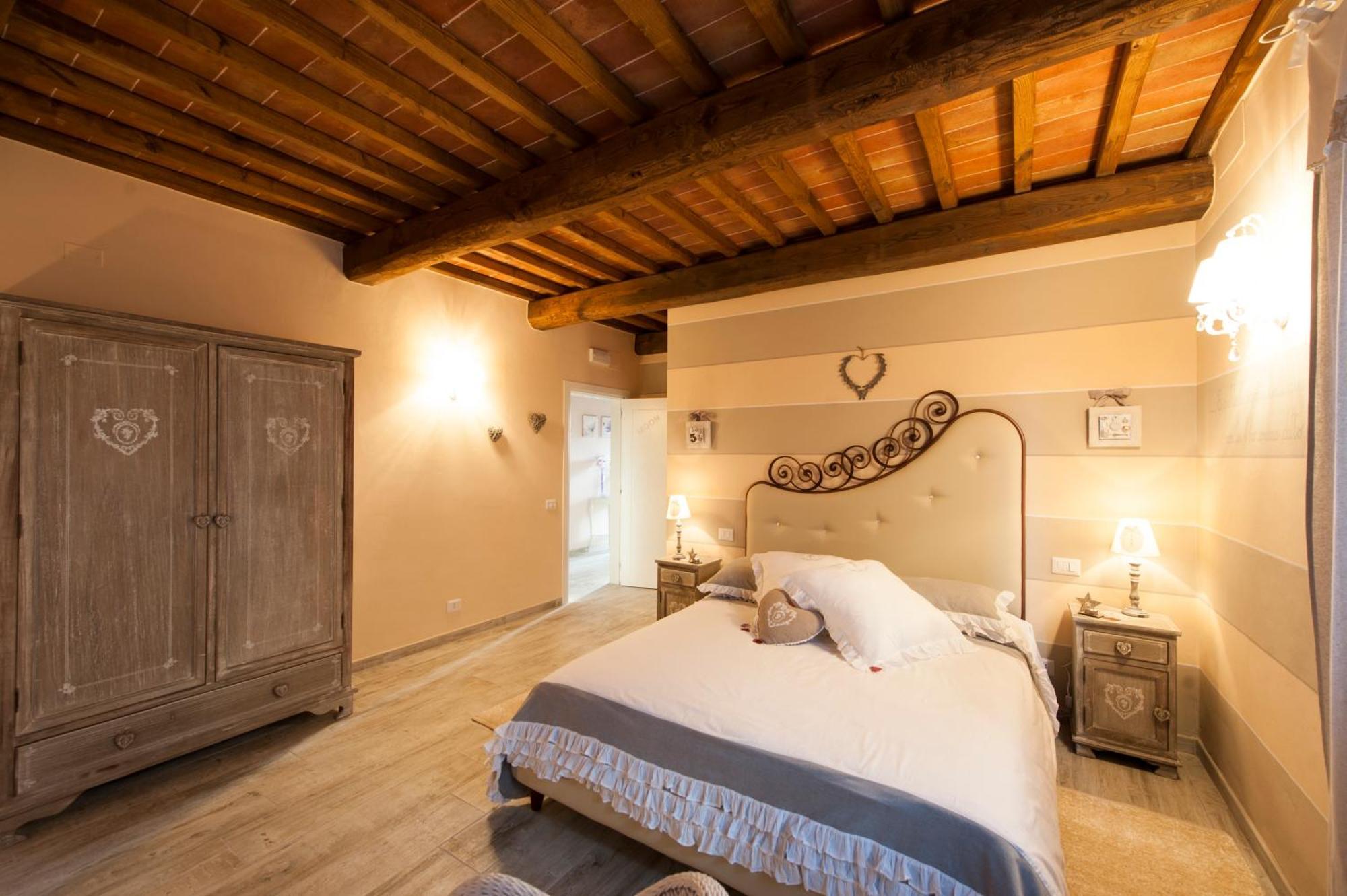 Agriturismo Belagaggio Montefollonico Pokoj fotografie