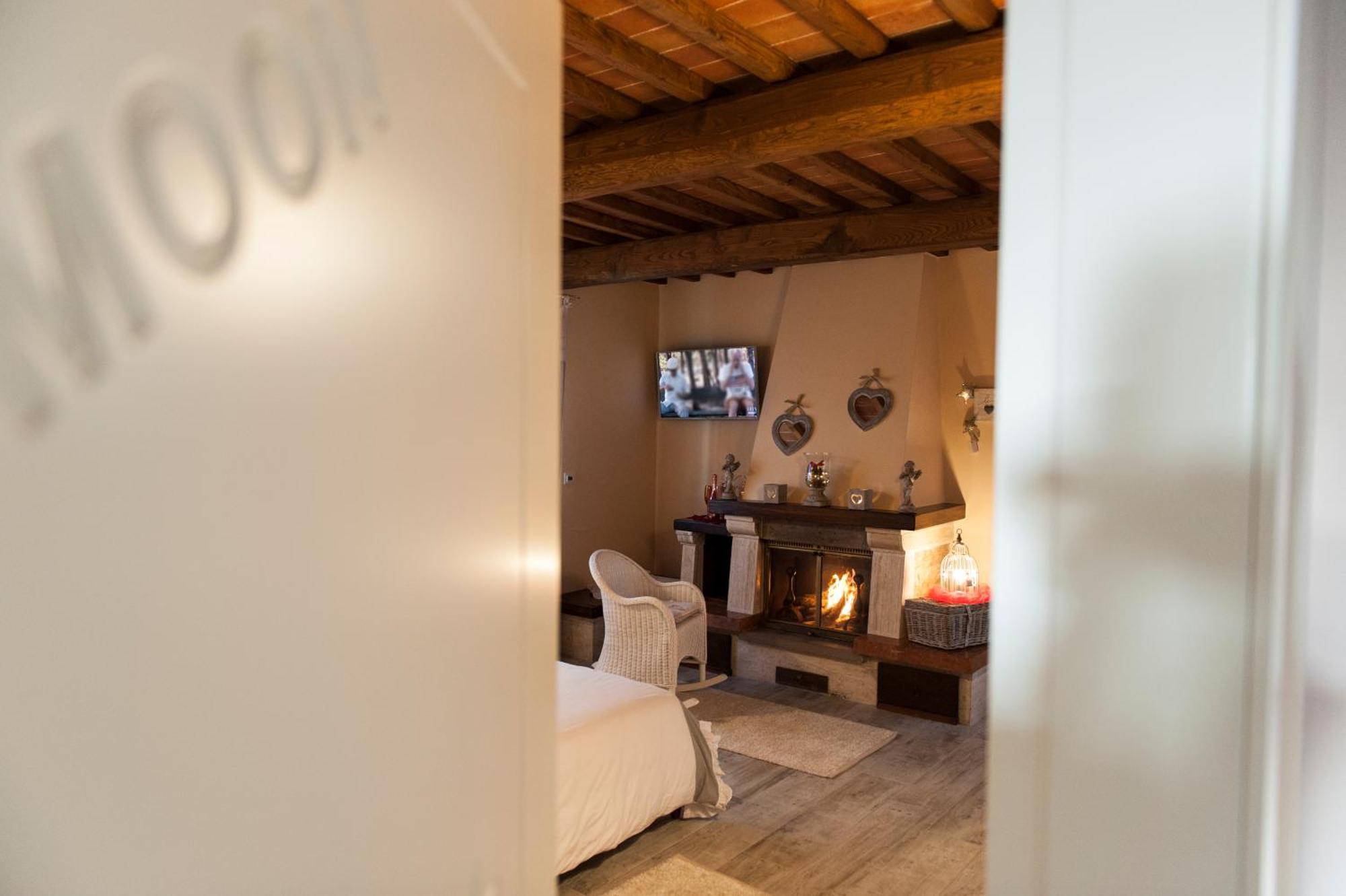 Agriturismo Belagaggio Montefollonico Pokoj fotografie