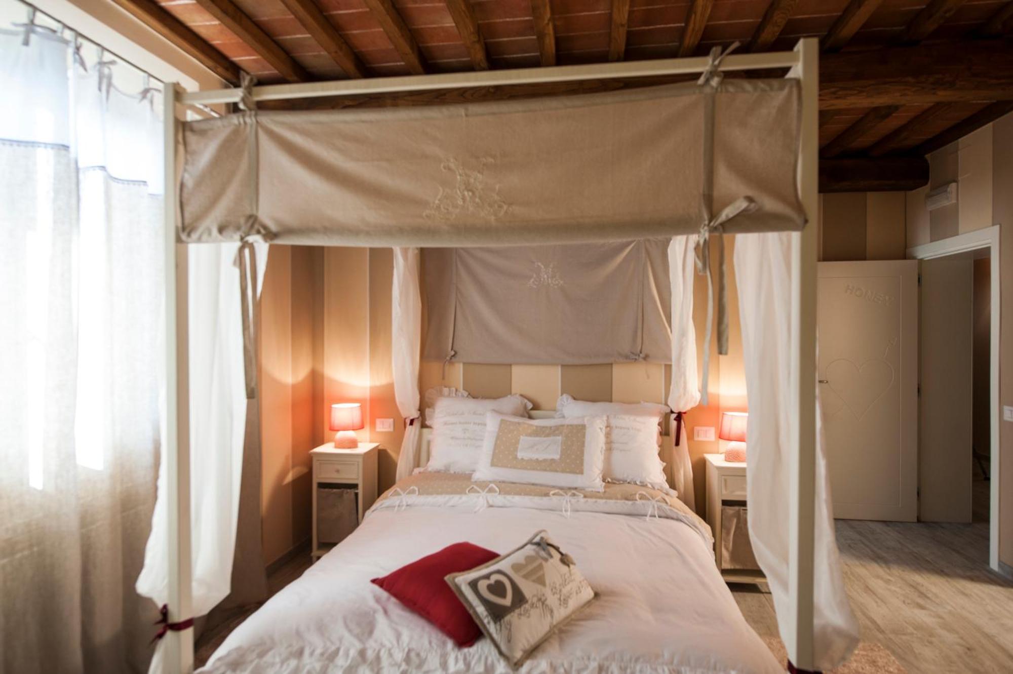 Agriturismo Belagaggio Montefollonico Pokoj fotografie