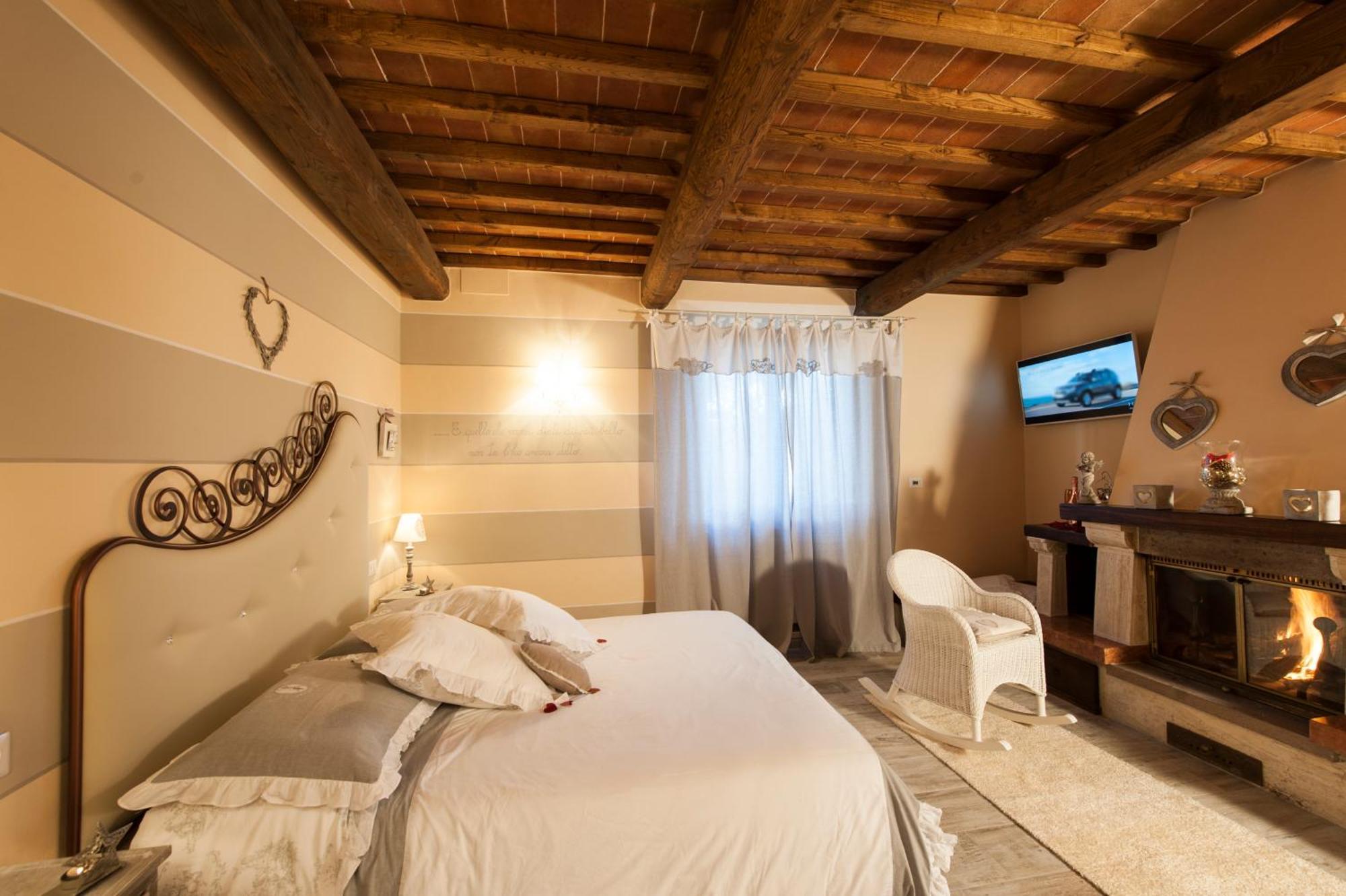 Agriturismo Belagaggio Montefollonico Pokoj fotografie